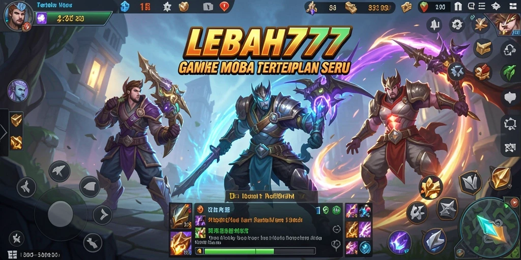 Tampilan seru gameplay LEBAH777 dalam pertempuran strategis.