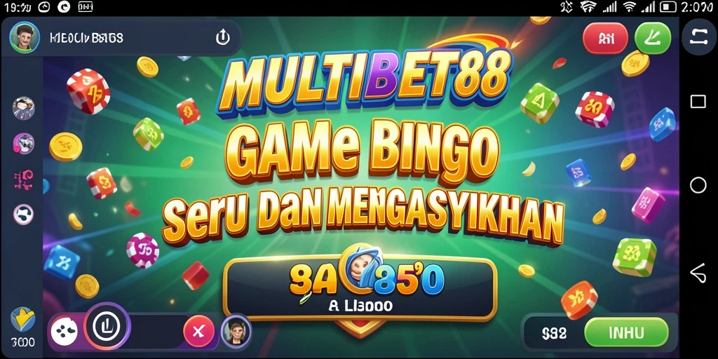 Tampilan gameplay seru dengan fitur Bingo yang menarik