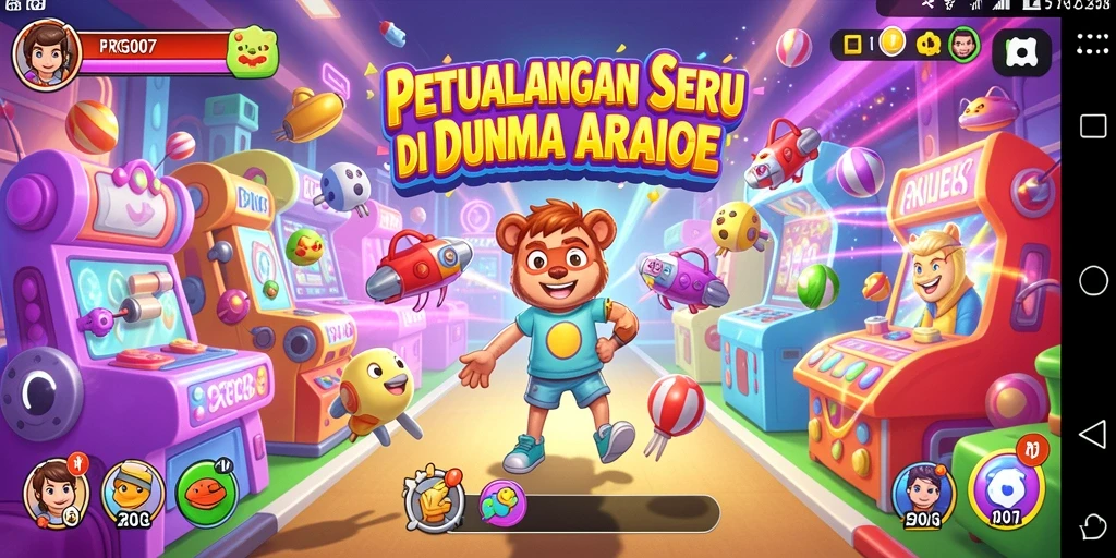Screenshot PRG007 menampilkan aksi gameplay seru dengan grafis menawan.
